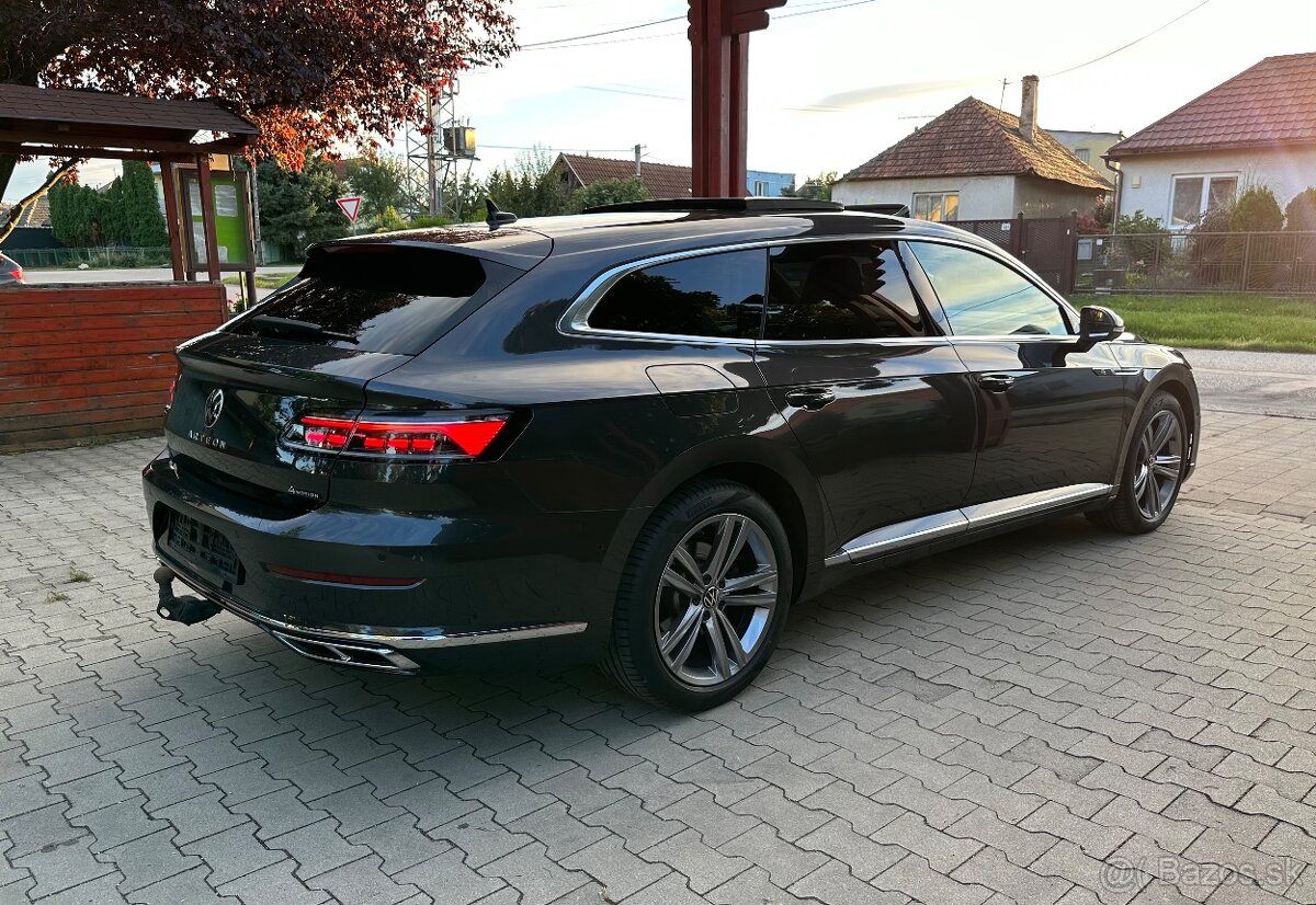 VW Arteon SB R-Line 2.0TDi 147Kw 4x4 2022 PANO/ŤAŽNÉ/DCC - 6