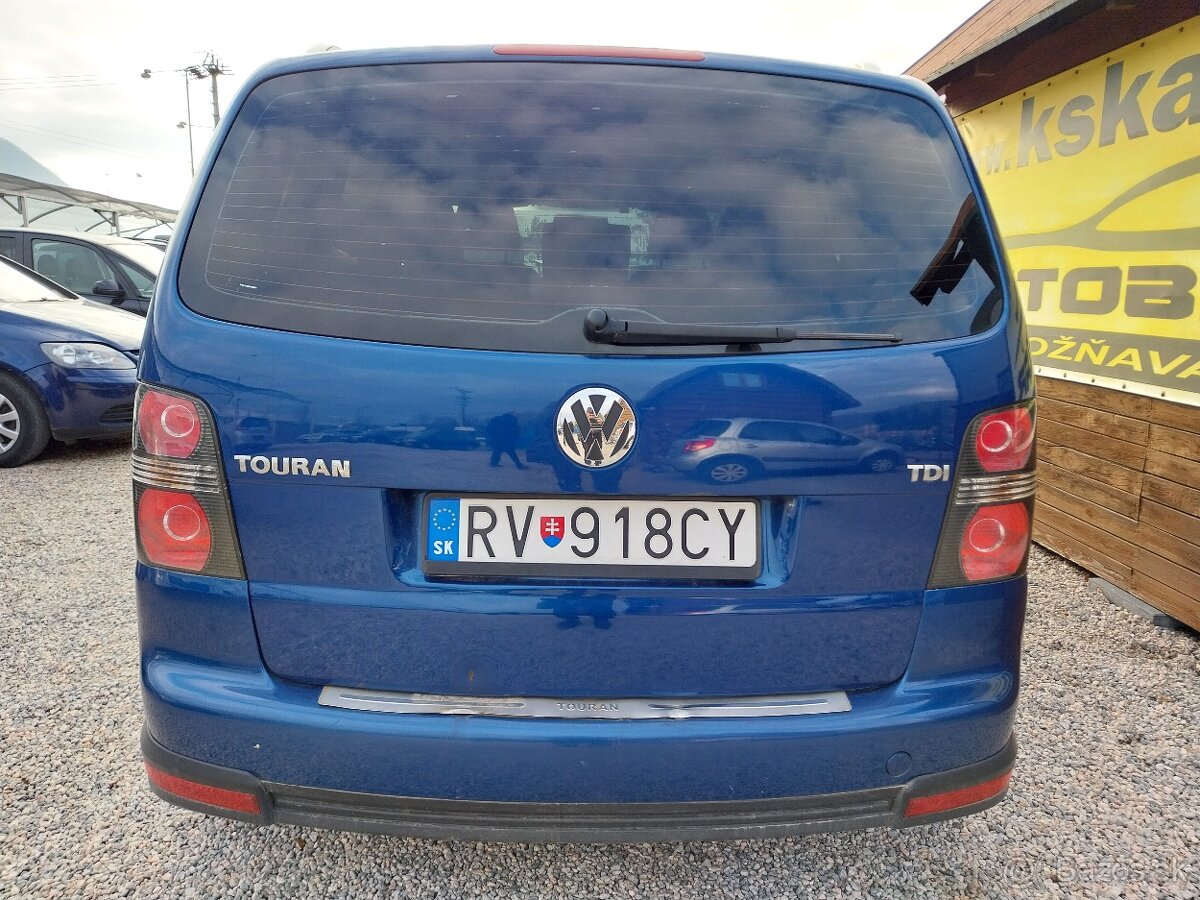 Volkswagen Touran 1.9 TDI DPF Cross - 6