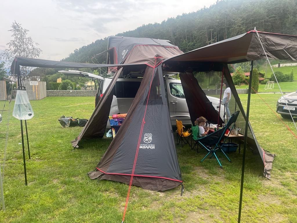 Auto stan ,Strešný stan - 6