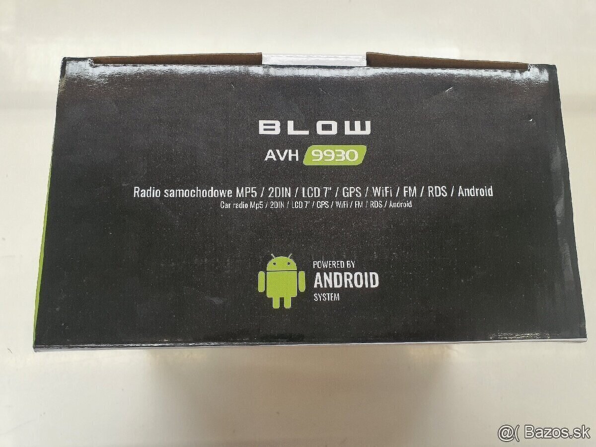 BLOW AVH-9930 - 2DIN, Bluetooth, WIFI, Android - 6