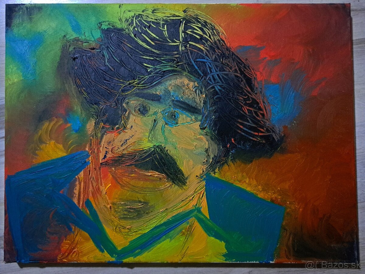 Obraz olejomaľba - 6