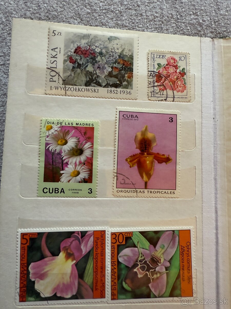 Predávam staré známky zo sveta - 6