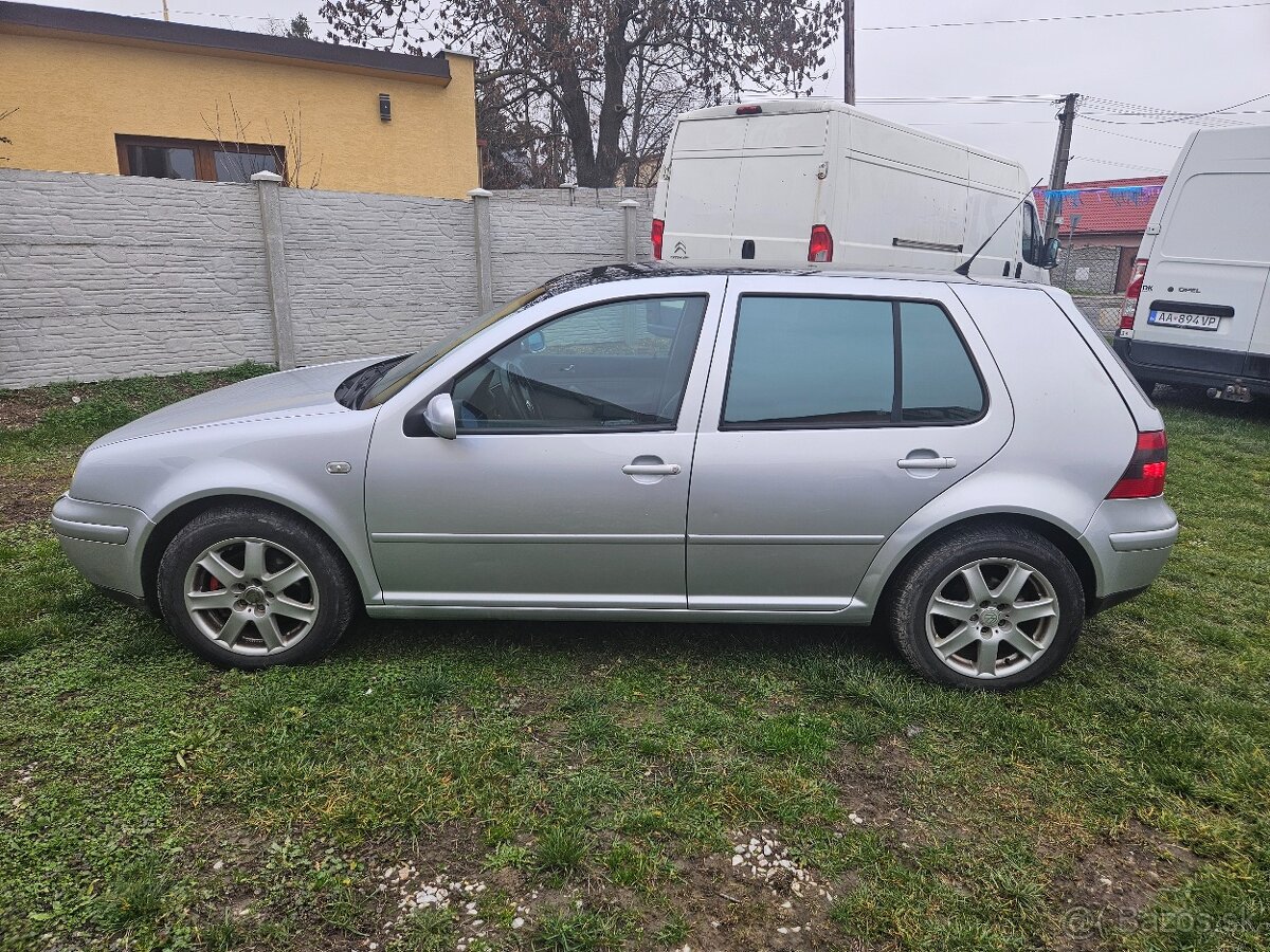 2001 AUTOMAT VW GOLF 1.9 TDI 96kw - 6