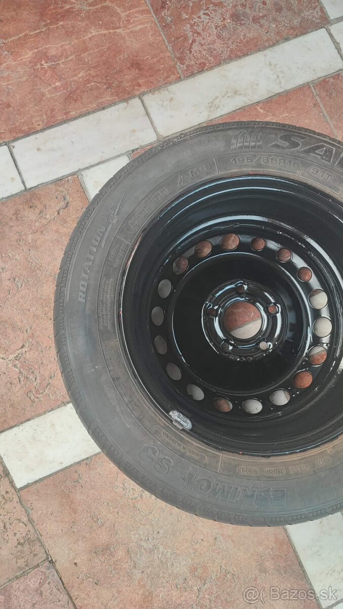 Predám disk z pneumatíkov. - 6