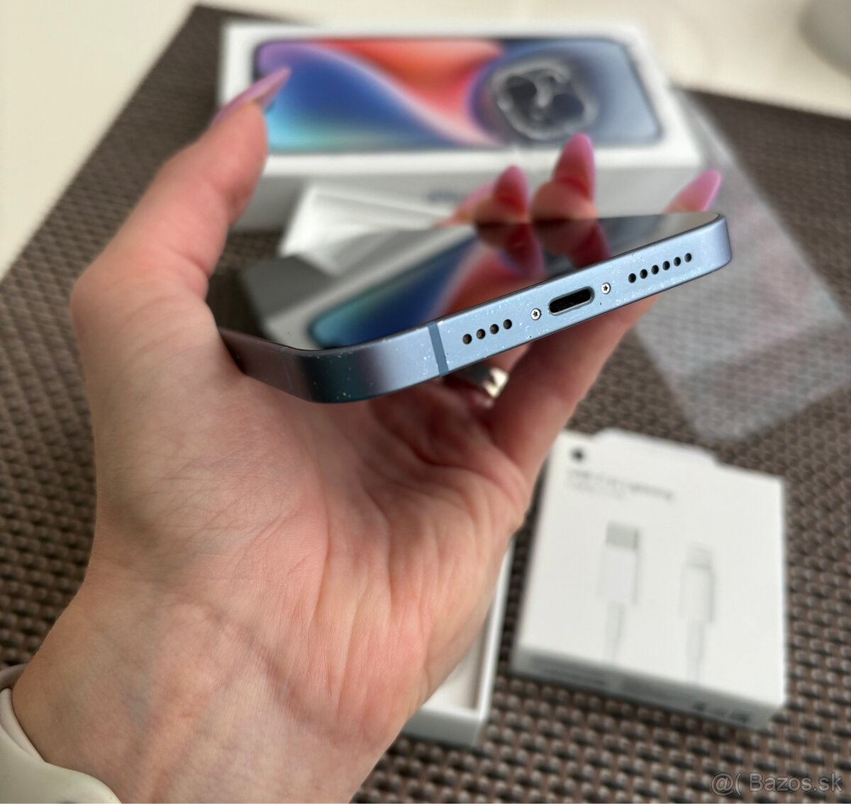 Apple iPhone 14 Plus 128GB Blue - 6