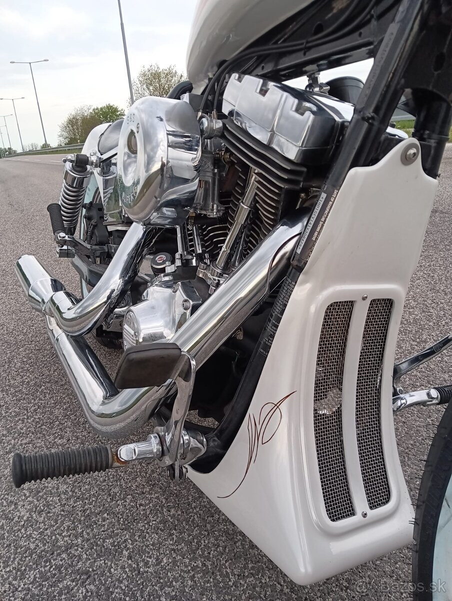 Harley Davidson dyna wife glide 2001 - 6