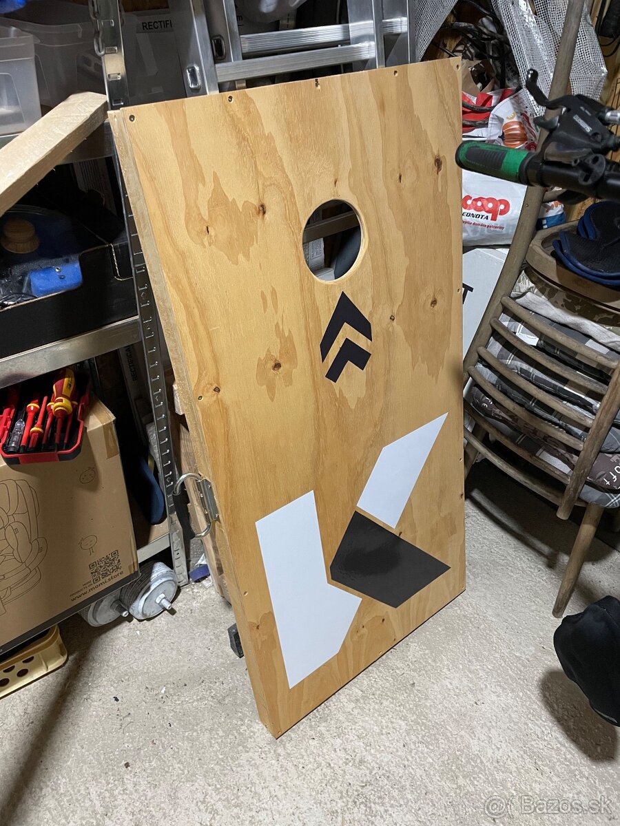 Predam rucne robeny cornhole - 6
