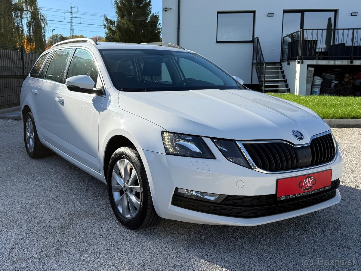 Škoda Octavia Combi 2.0 TDI Style 4x4 EU6 - 6