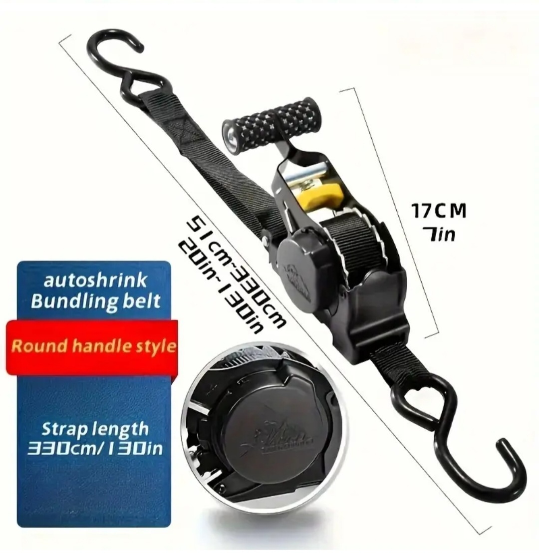 Automatické samonavíjacie gurtne / upínacie popruhy - 6