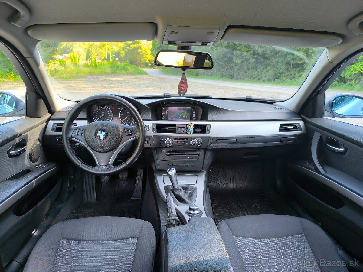 BMW 3 E91, 320d 130kW, 2008 - 6
