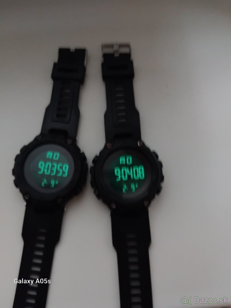 Smart hodinky + digitálne hodinky - 6