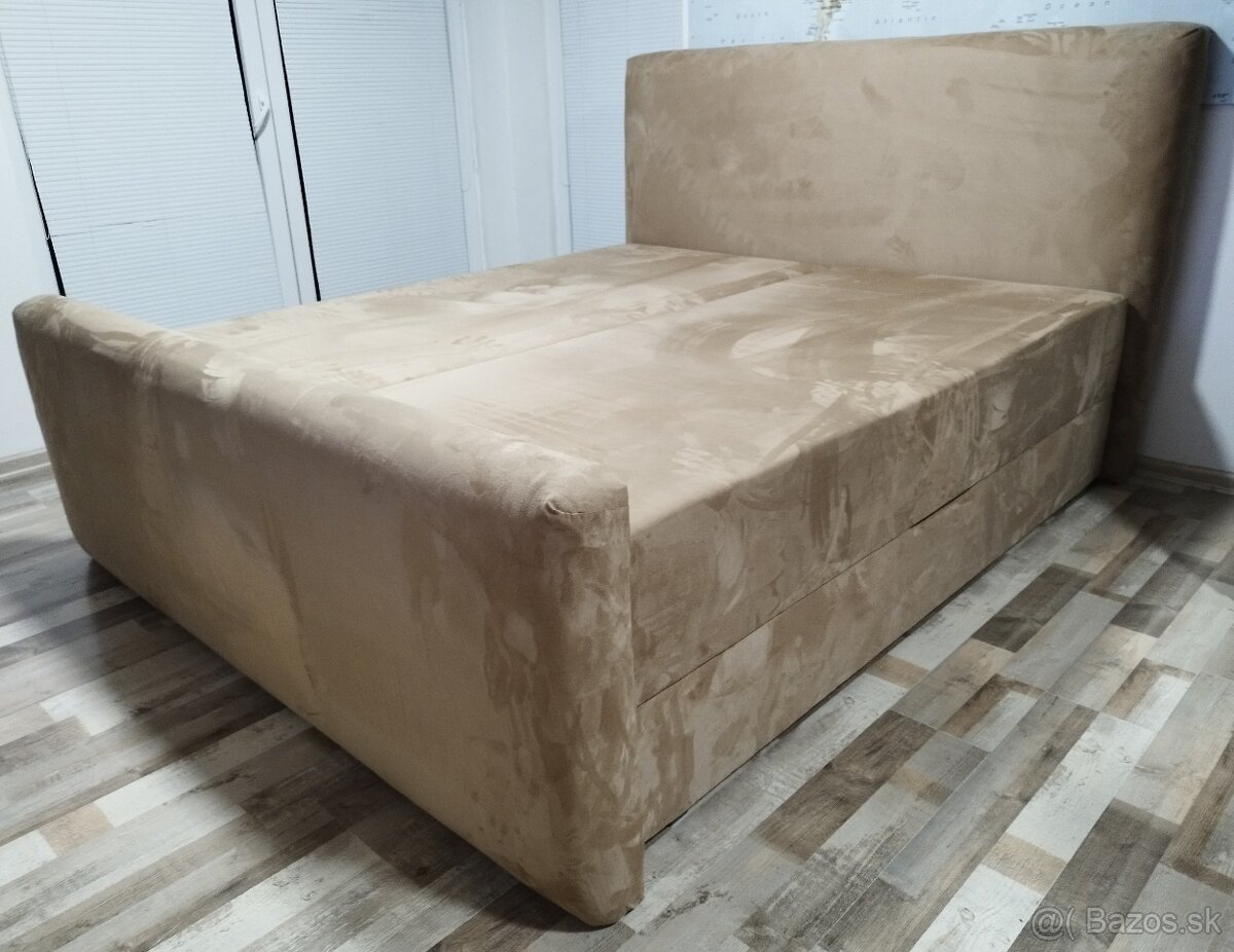 manzelska Boxspring postel 180x200x73 cm - 6