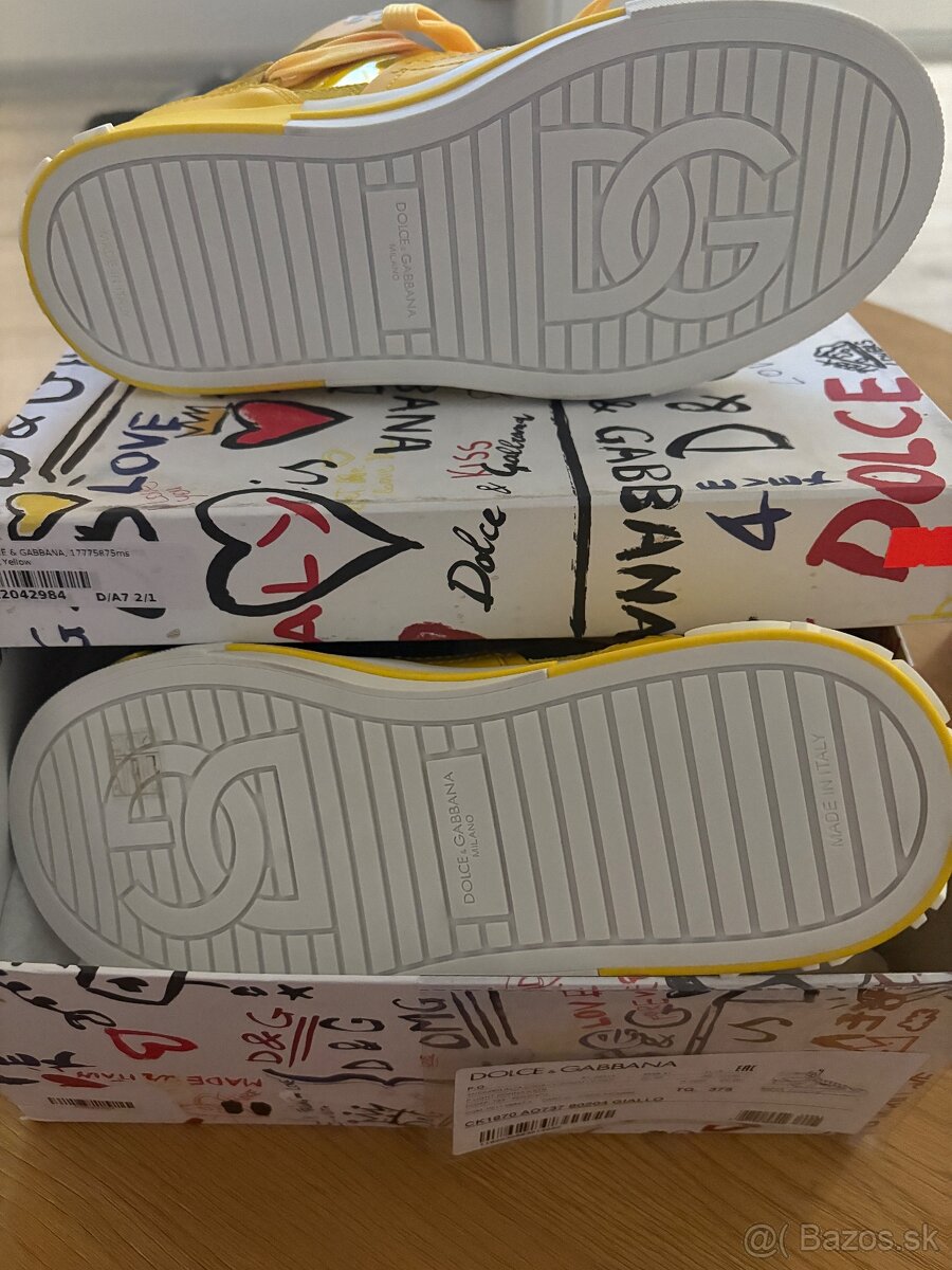 zlte dolce gabbana - 6