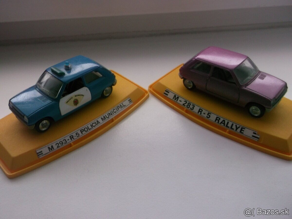 Predam od SOLIDO a PILEN RENAULT R5 1:43 - 6