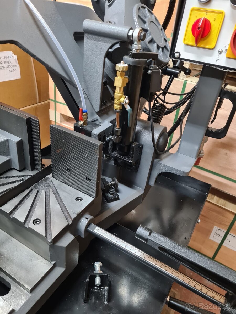 Predám pásovú pílu na kov - 6