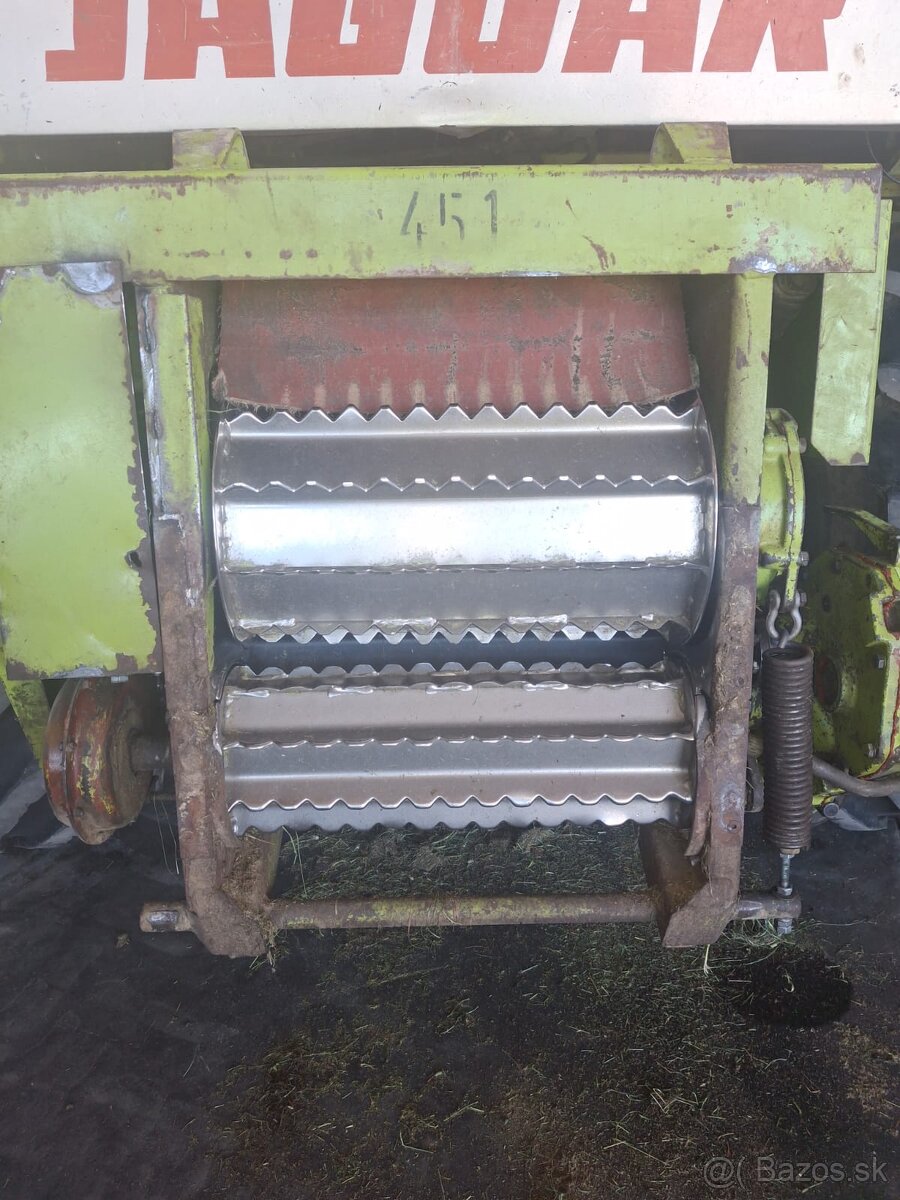 Rezačka Claas Jaguar 690 sl - 6