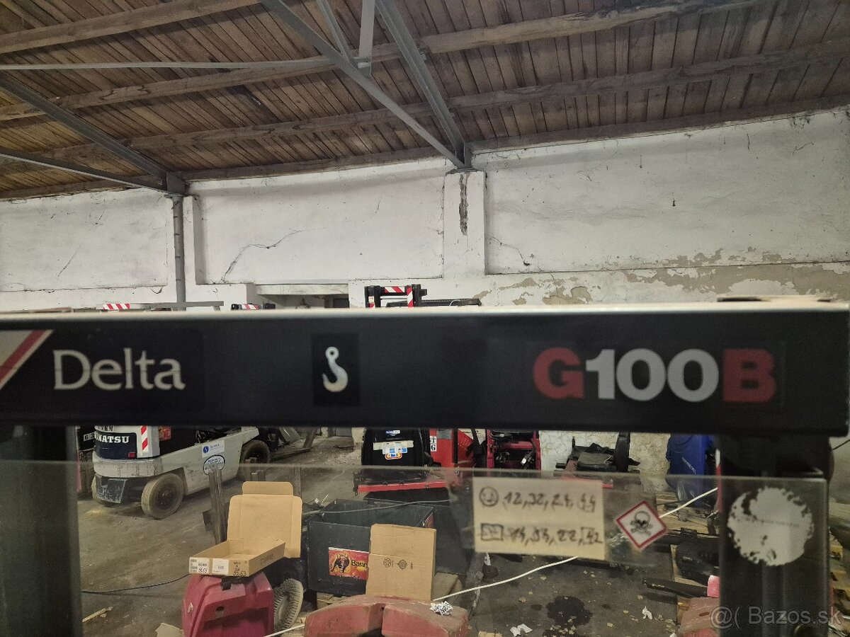 Ručný paletový elektrický VZV MIC G100B - 6