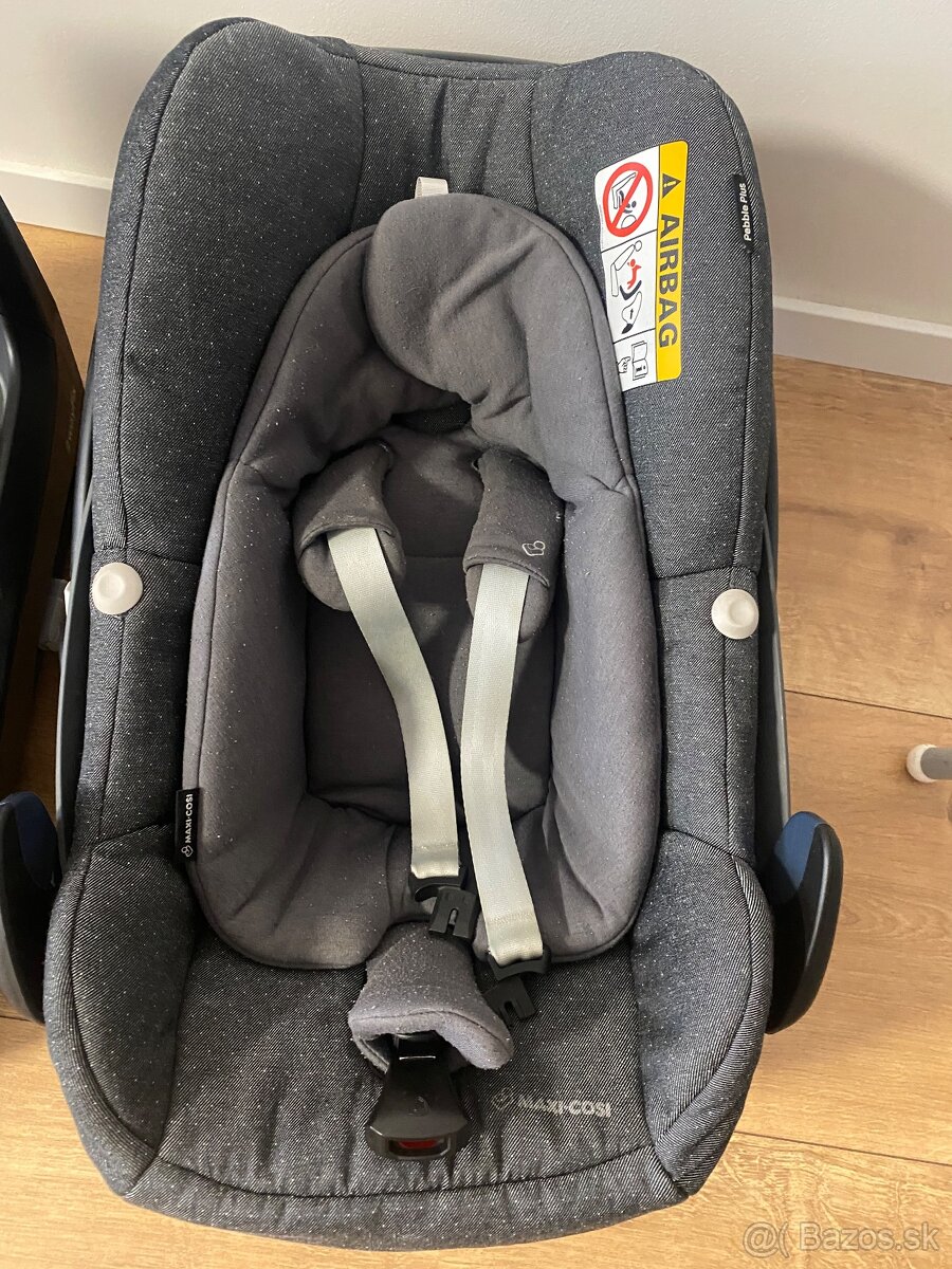 Vajicko Maxi cosi s isofixom - 6