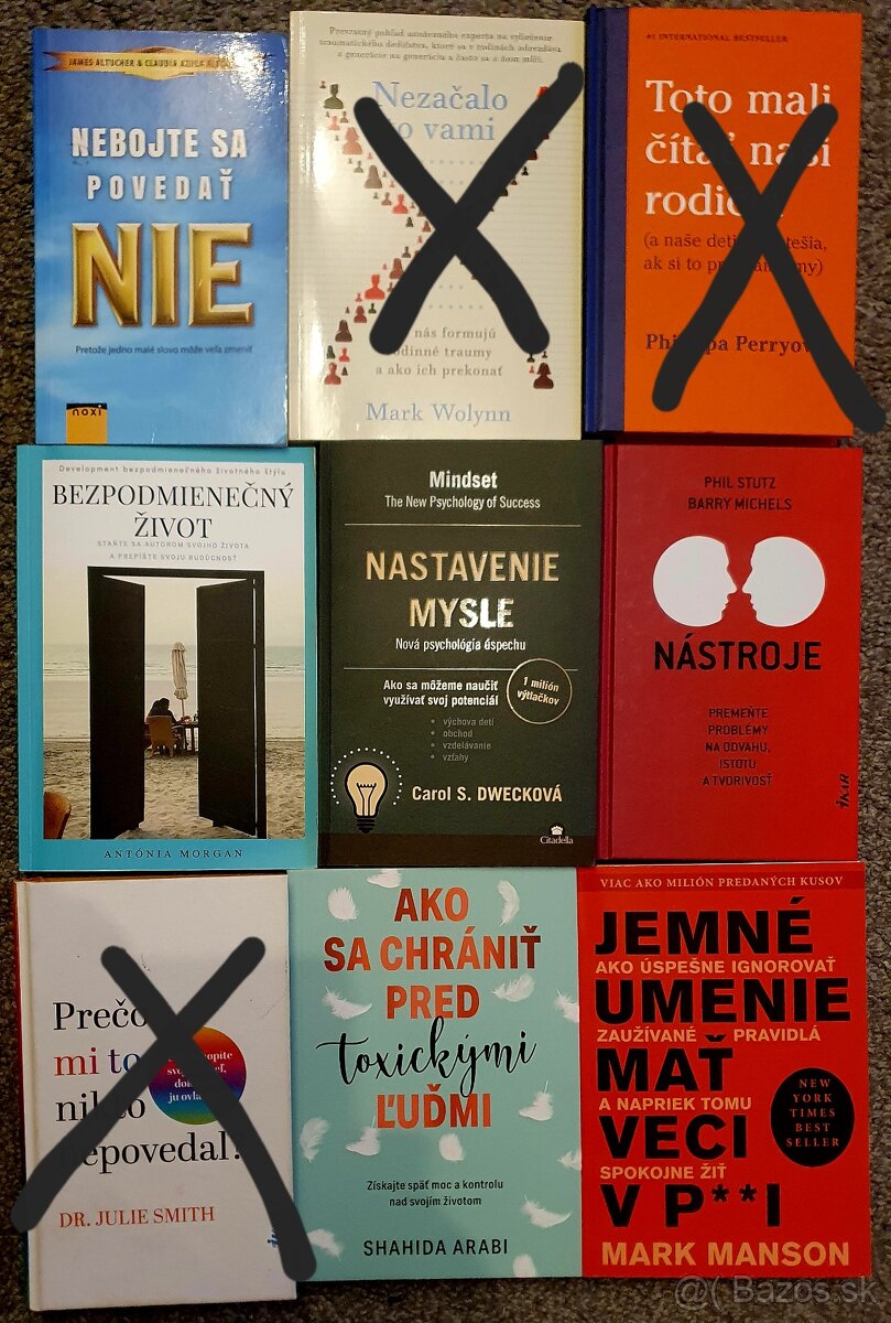 Rozne knihy - sebarozvoj - 6