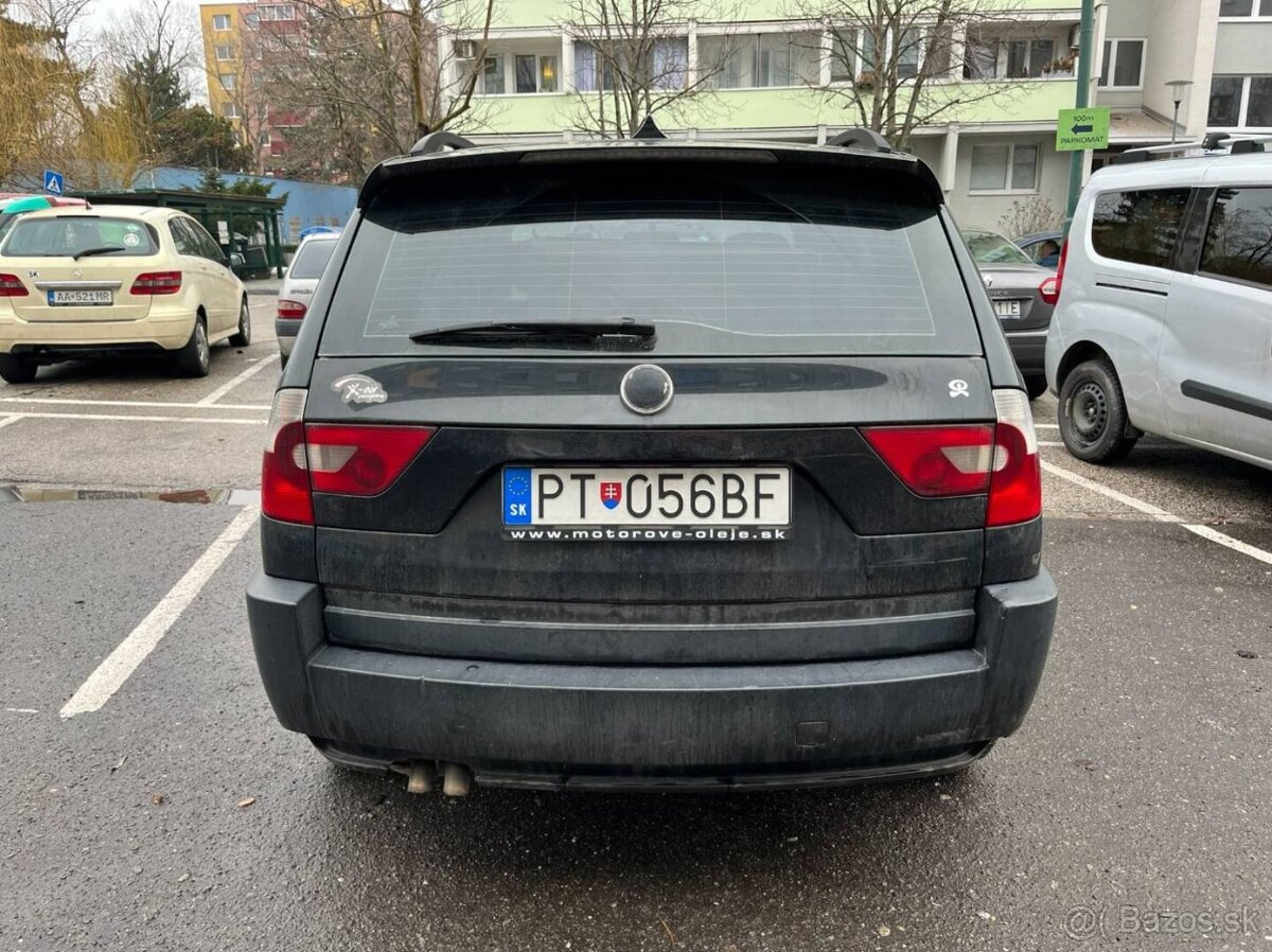 BMW X3 3.0d 4x4 - 6