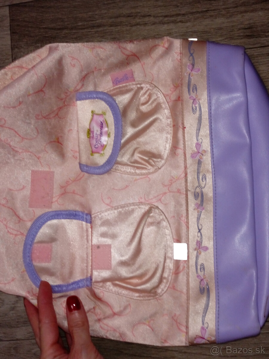 Barbie Princezná a švadlenka batoh - 6