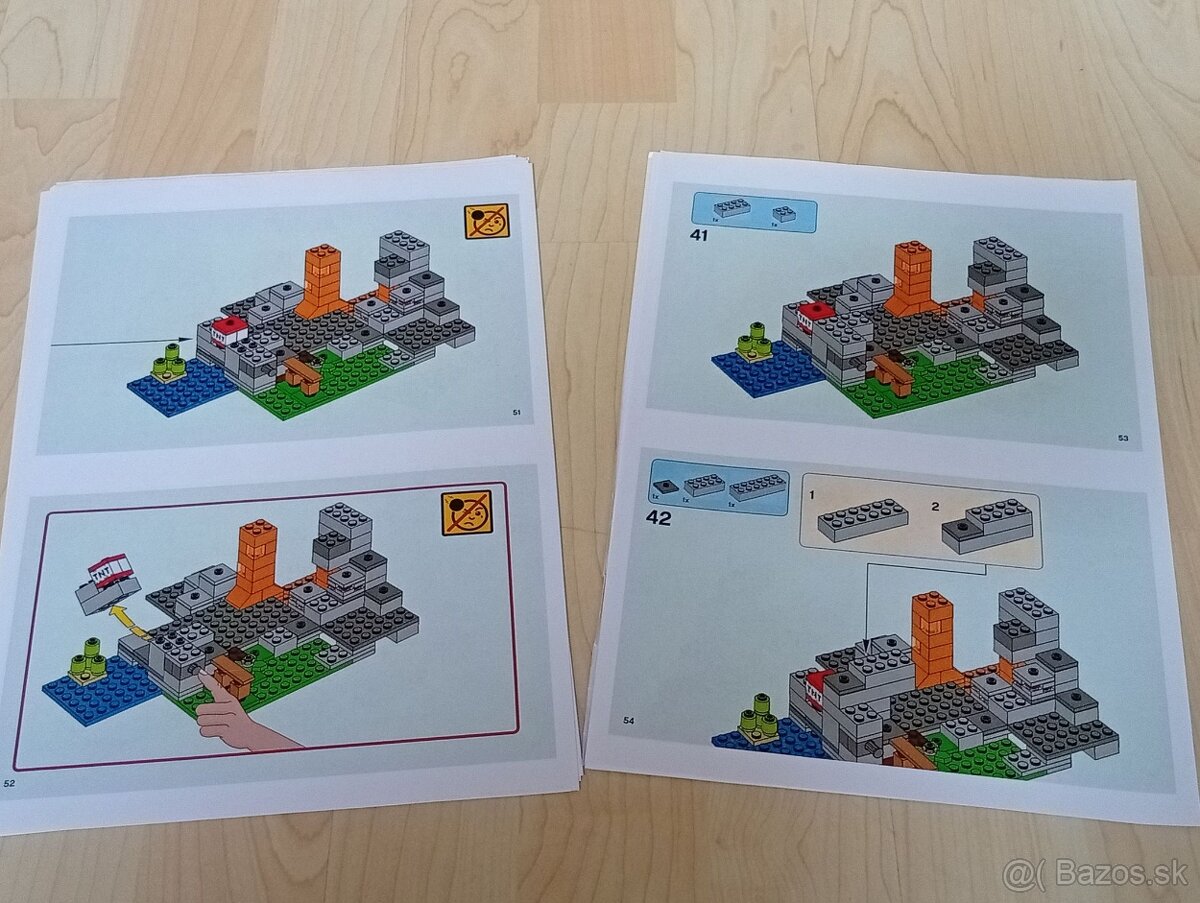 21141 LEGO MINECRAFT - Jaskyňa so zombie - 6