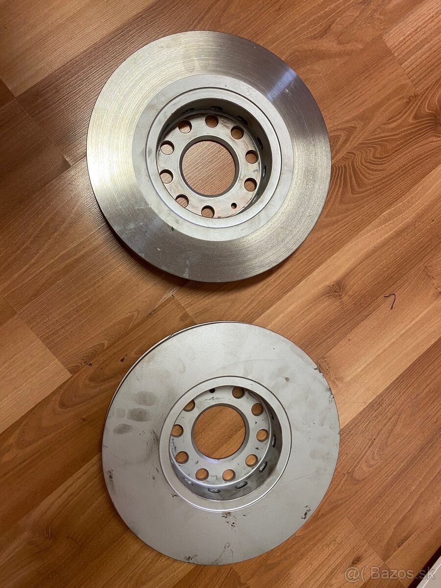 Brzdové kotúče Bosch predné 288 mm - 6