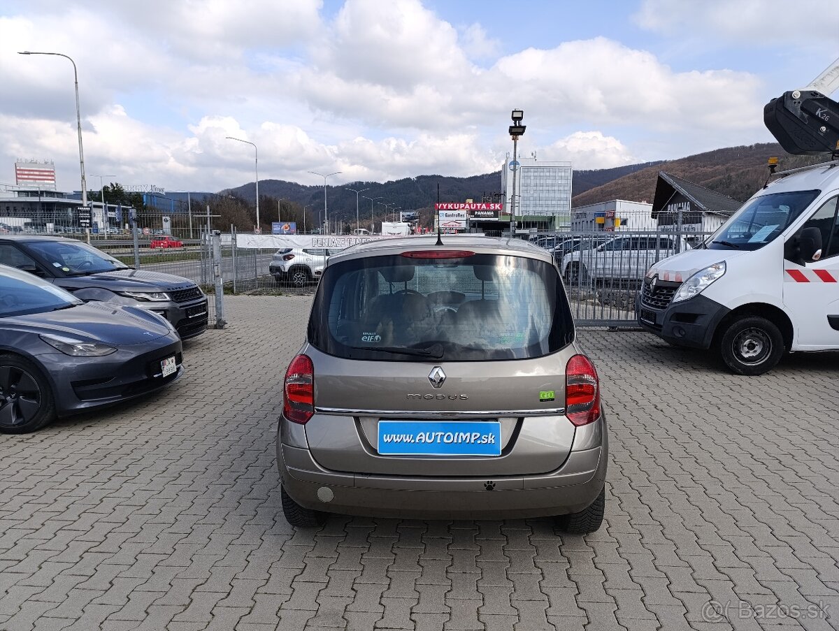 Renault Modus 1.5 dCi Dynamique, 63kW, M5, 5d. - 6