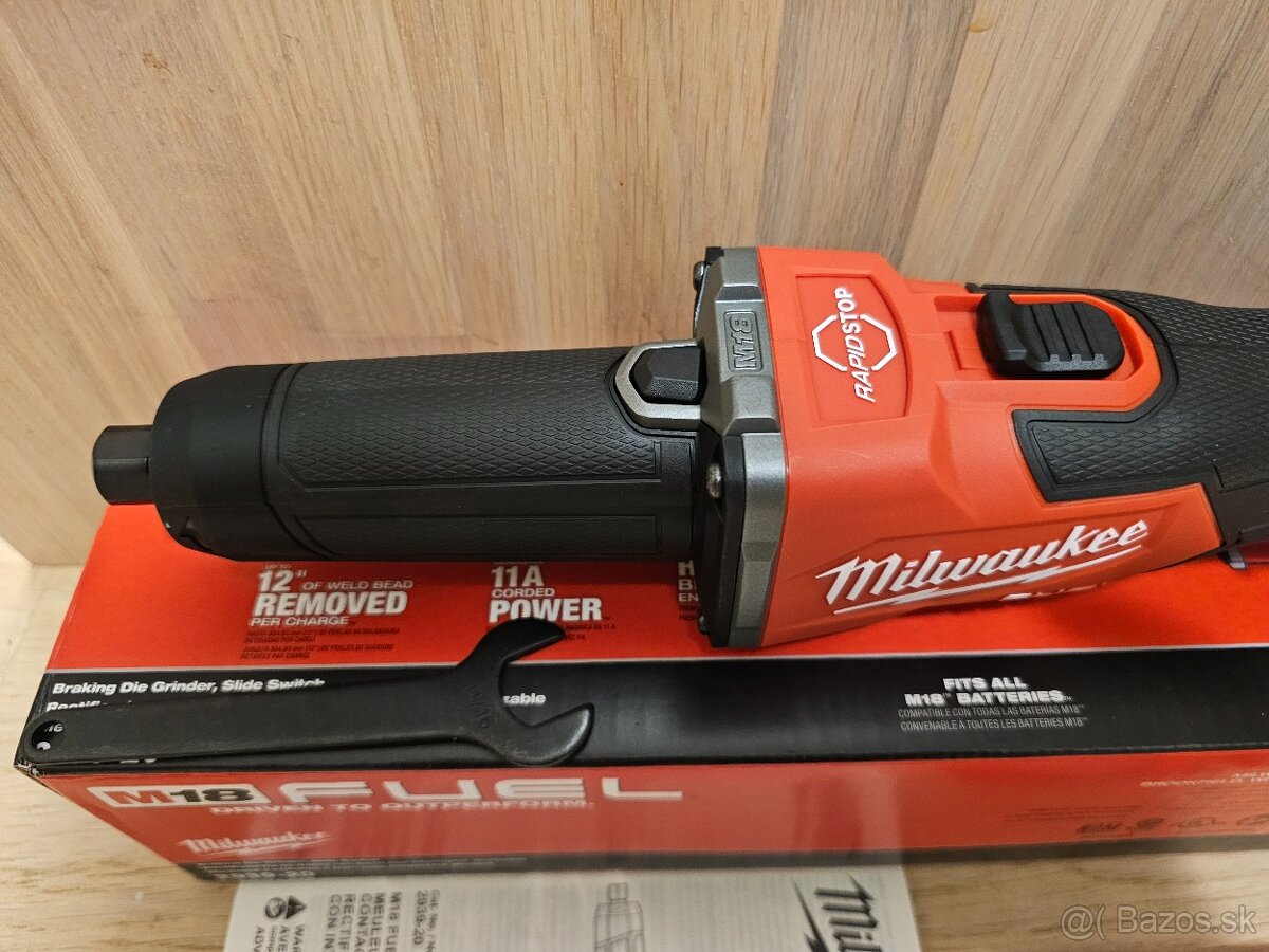 FUEL brúska Milwaukee M18 FDGRB - 6