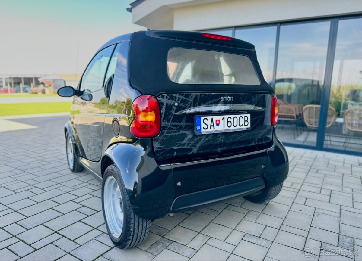 Predám Smart ForTwo kabriolet automat klíma - 6