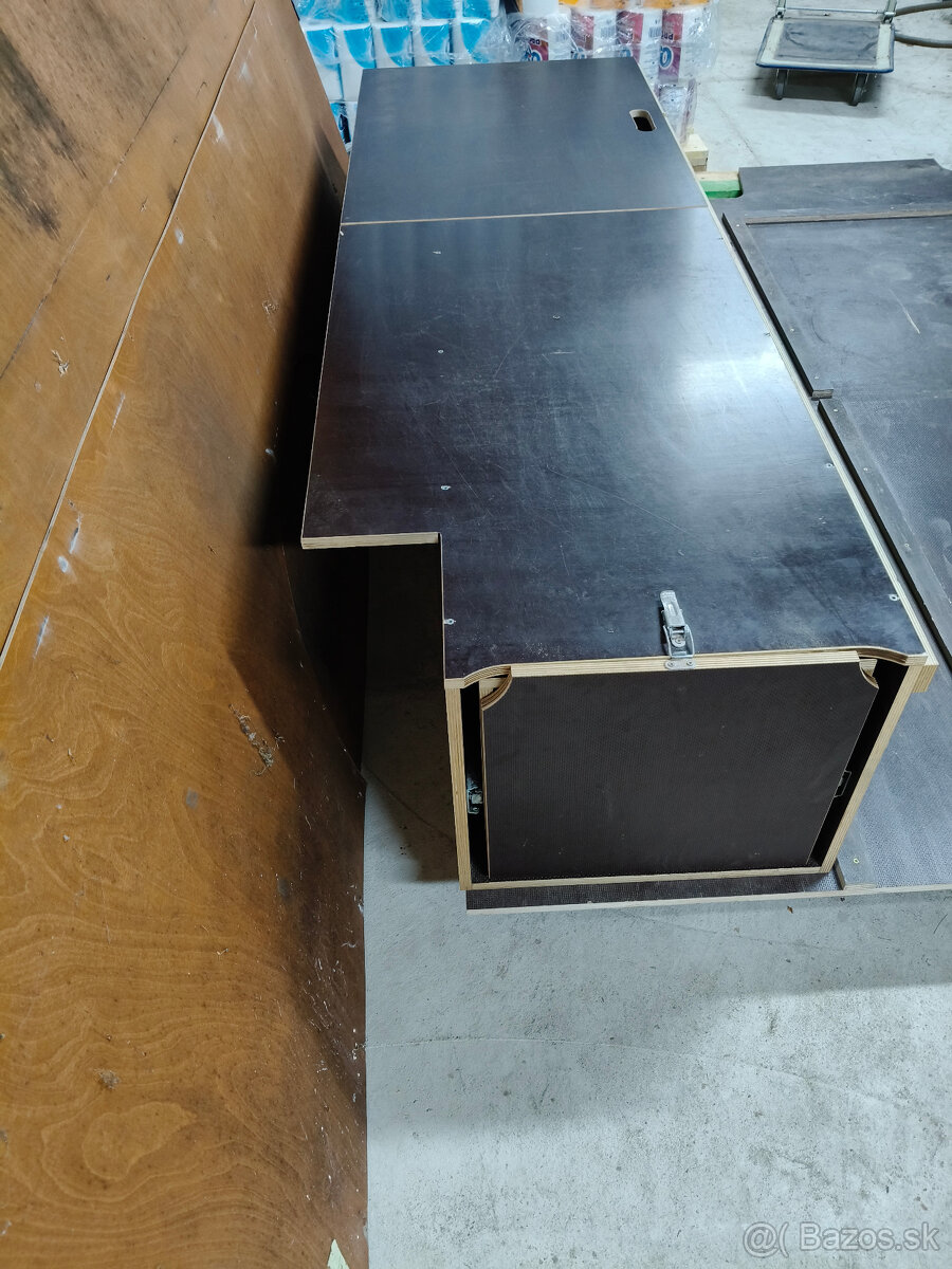 Kempingová vstavba do dodávky - 6