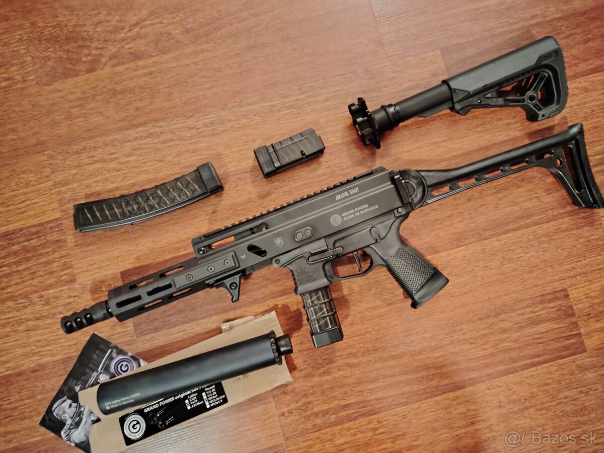 STRIBOG 9mm - SR9 A3 / RSR9 A3" / Grand Power 9mm Luger - 6