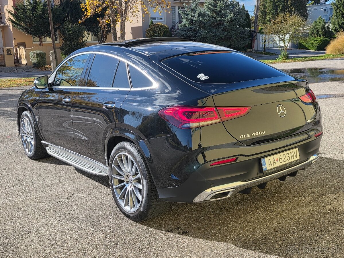 Ponukam na predaj MERCEDES BENZ GLE CUPE 4-MATIC 400D 243KW - 6
