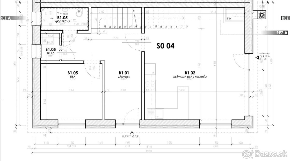 Novostavba 5-izb. rodinného domu – Turbínová 5A, Bratislava - 6