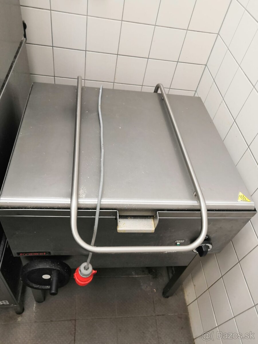 Elektrická Smažiaca Panvica 50L sklopná - 6