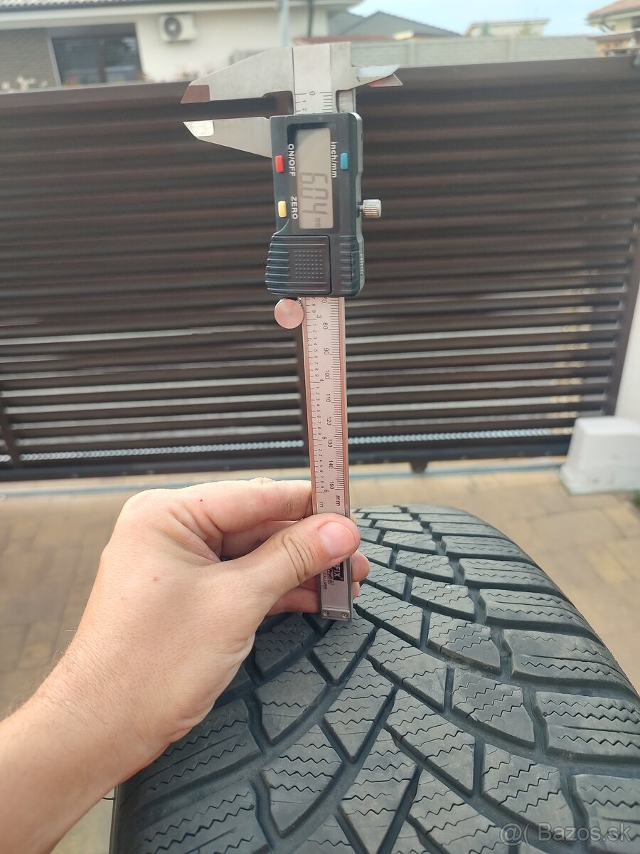 235/45 R18 zimne pneu Bridgestone Blizzak LM005 - 6