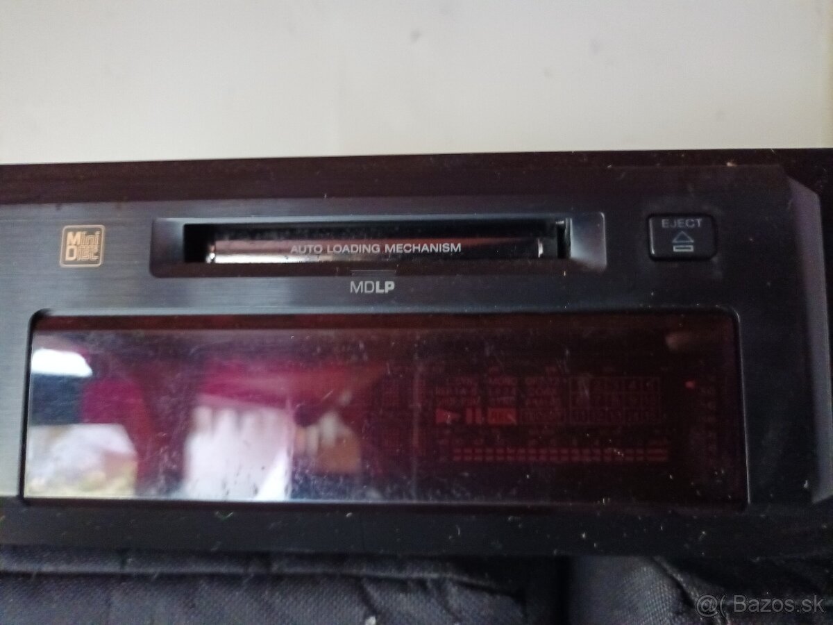 Mini disc sony mds-je 640 - 6