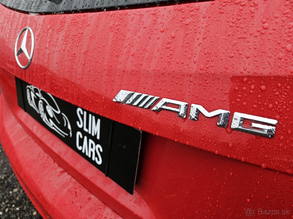 Mercedes-Benz A trieda 180 BlueEFFICIENCY AMG Packet A/T, KA - 6