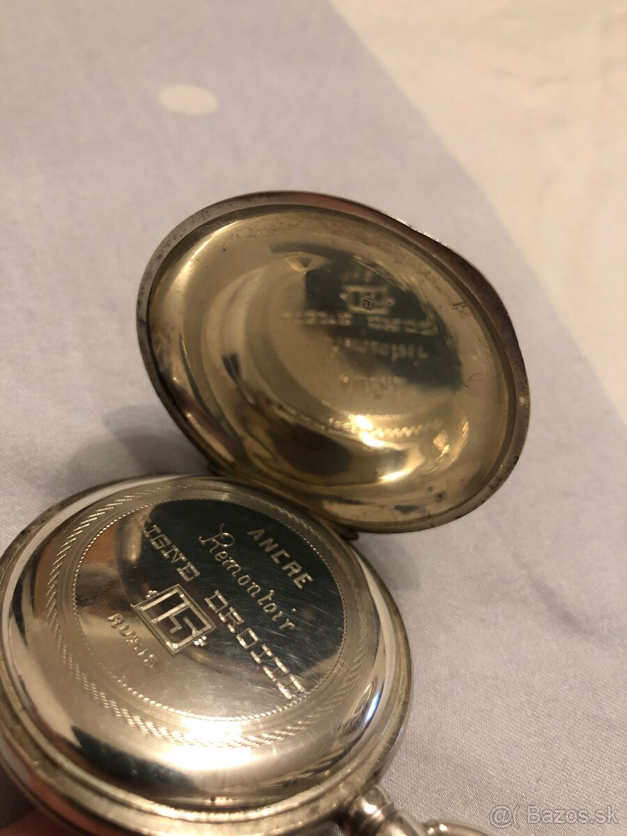 Strieborné hodinky - 6