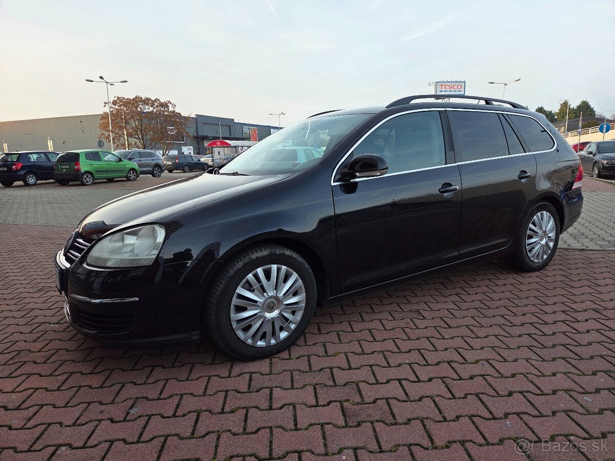 Predam Volkswagen Golf Bluemotion 1.9 TDI 77 Kw Rok 2009 - 6