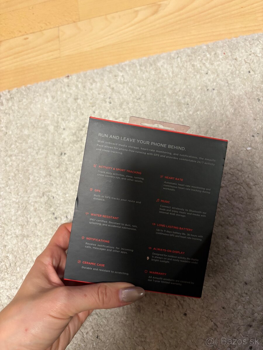 Hodinky XIAOMI AMAZFIT PACE - 6