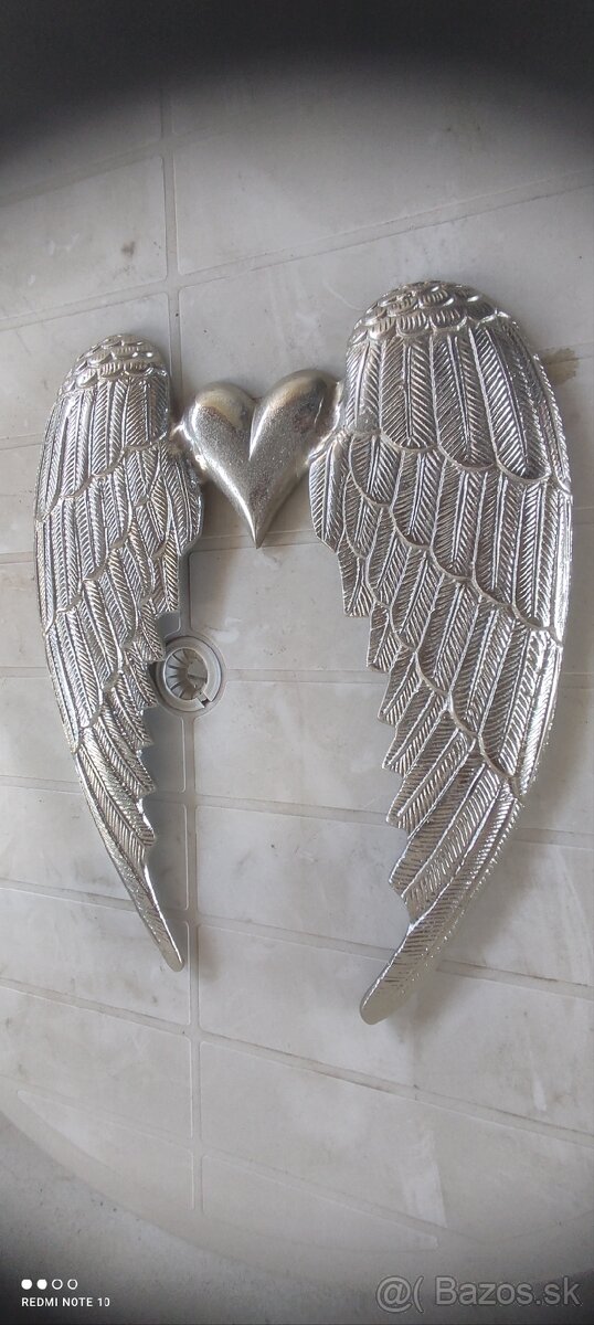 Nástenná dekorácia anjelské krídla - 6