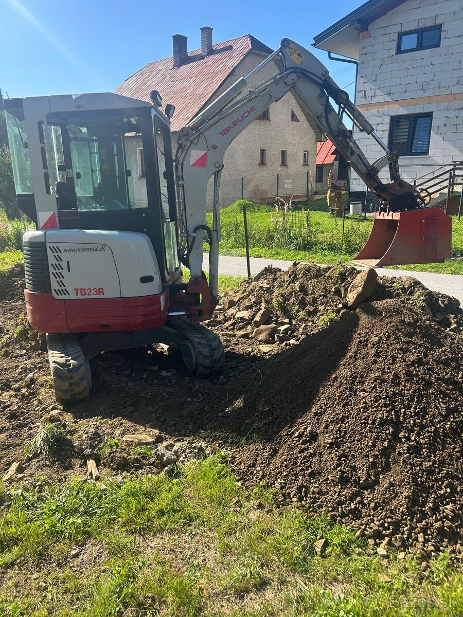 Požičiam Bager, dumper, vibračnu žehličku a vozík - 6