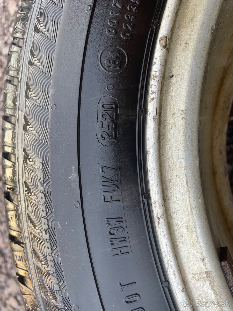 Kolesa 195/70 R15 C a elektrony 5x112 - 6