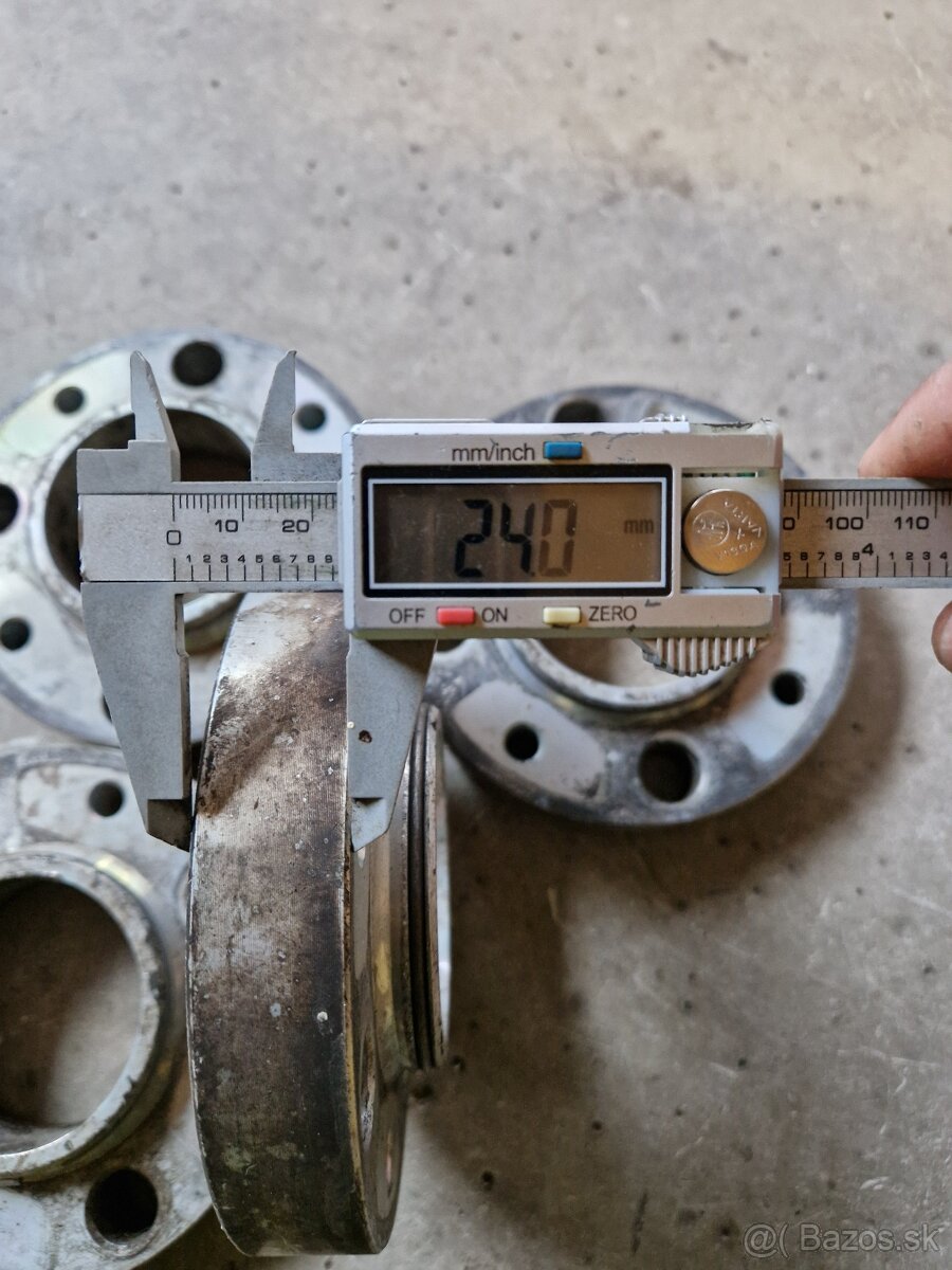 Podlozky 5x120 A 4x100 - 6