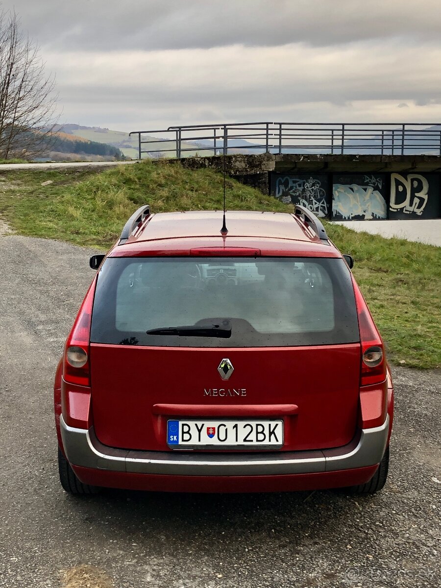 RENAULT MEGANE GRANDTOUR 1.6i - 6