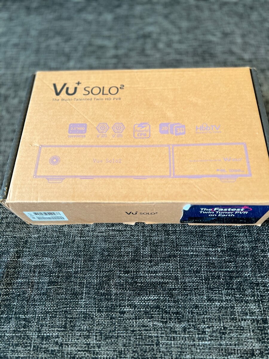 Predám VU+ SOLO2 - 6