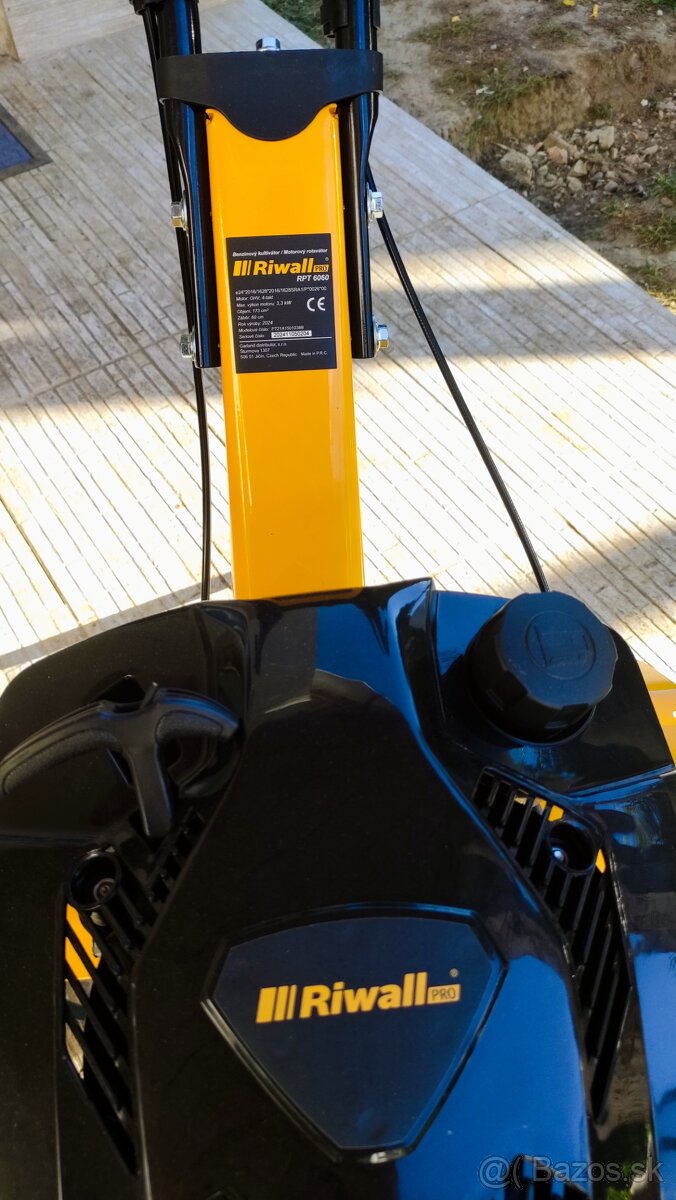 Riwall PRO RPT 6060 - 6