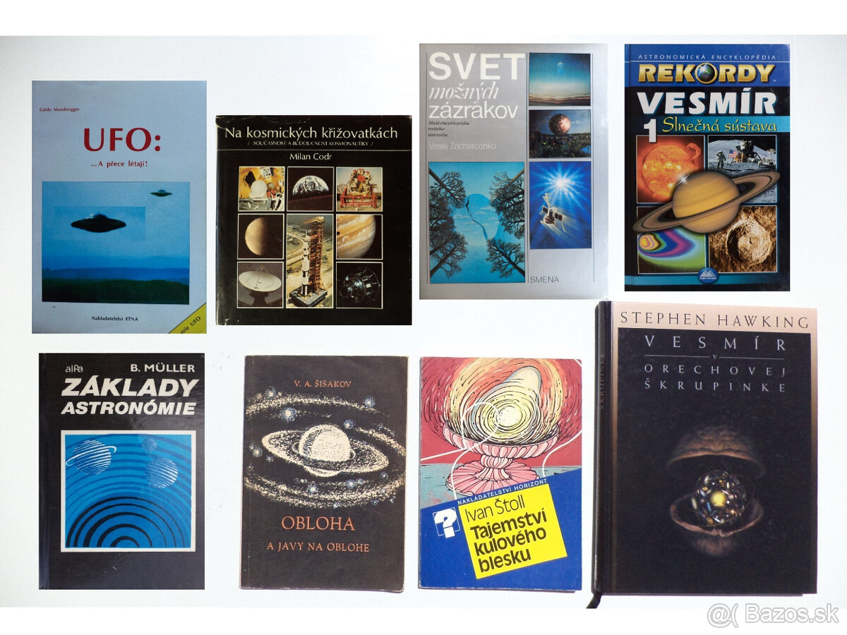 letectvo, kozmonautika, vesmír 2 - 6