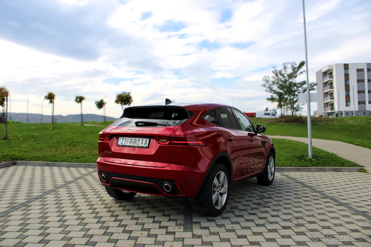 Jaguar E-Pace 2.0 184kW Benzín R-Dynamic AWD A/T,SK vozidlo - 6